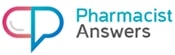 This is a picture of a Pharmacist Answers logo.