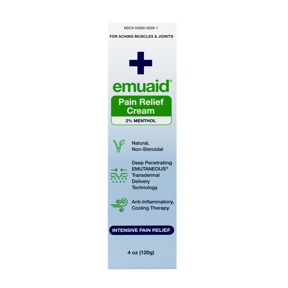 emuaid pain relief cream for muscles and joints
