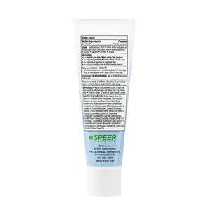 tube of topical analgesic cream speerlabs