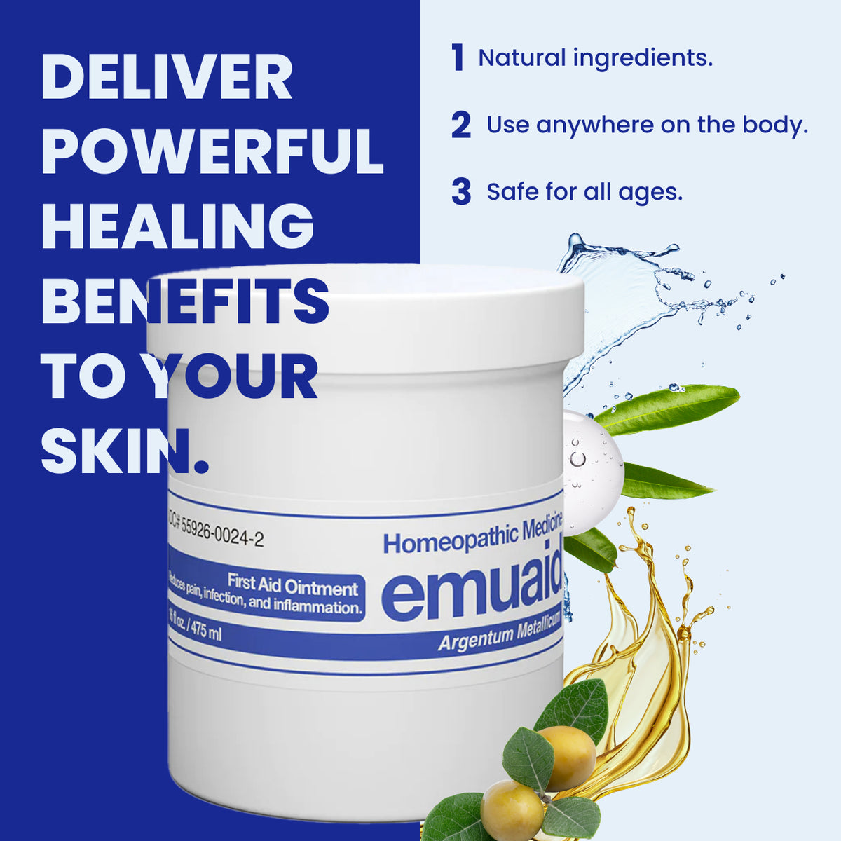 natural healing skin ointment