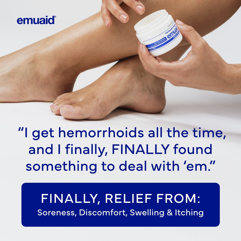EMUAID for Hemorrhoids – Fast-Acting Relief EMUAID for Hemorrhoids – Fast-Acting Relief