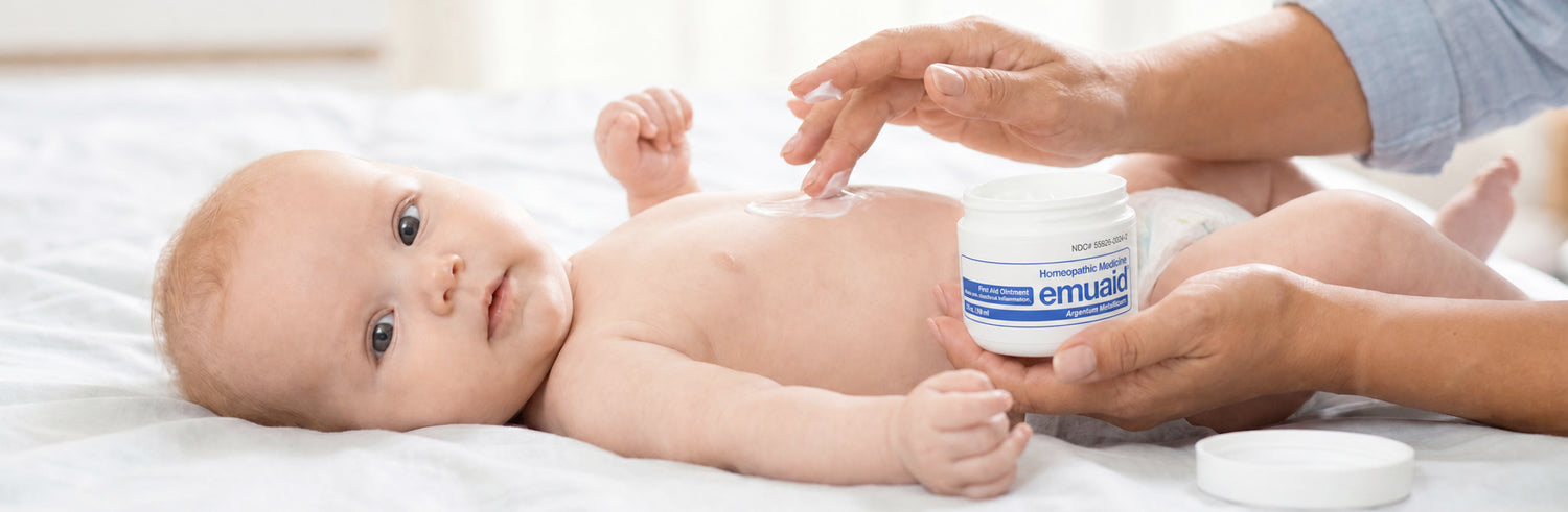 Finally… Gentle Relief for Your Child's Most Stubborn Skin Problems