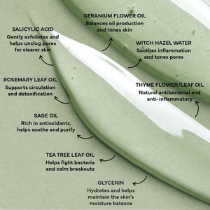 natural skincare ingredients descriptions