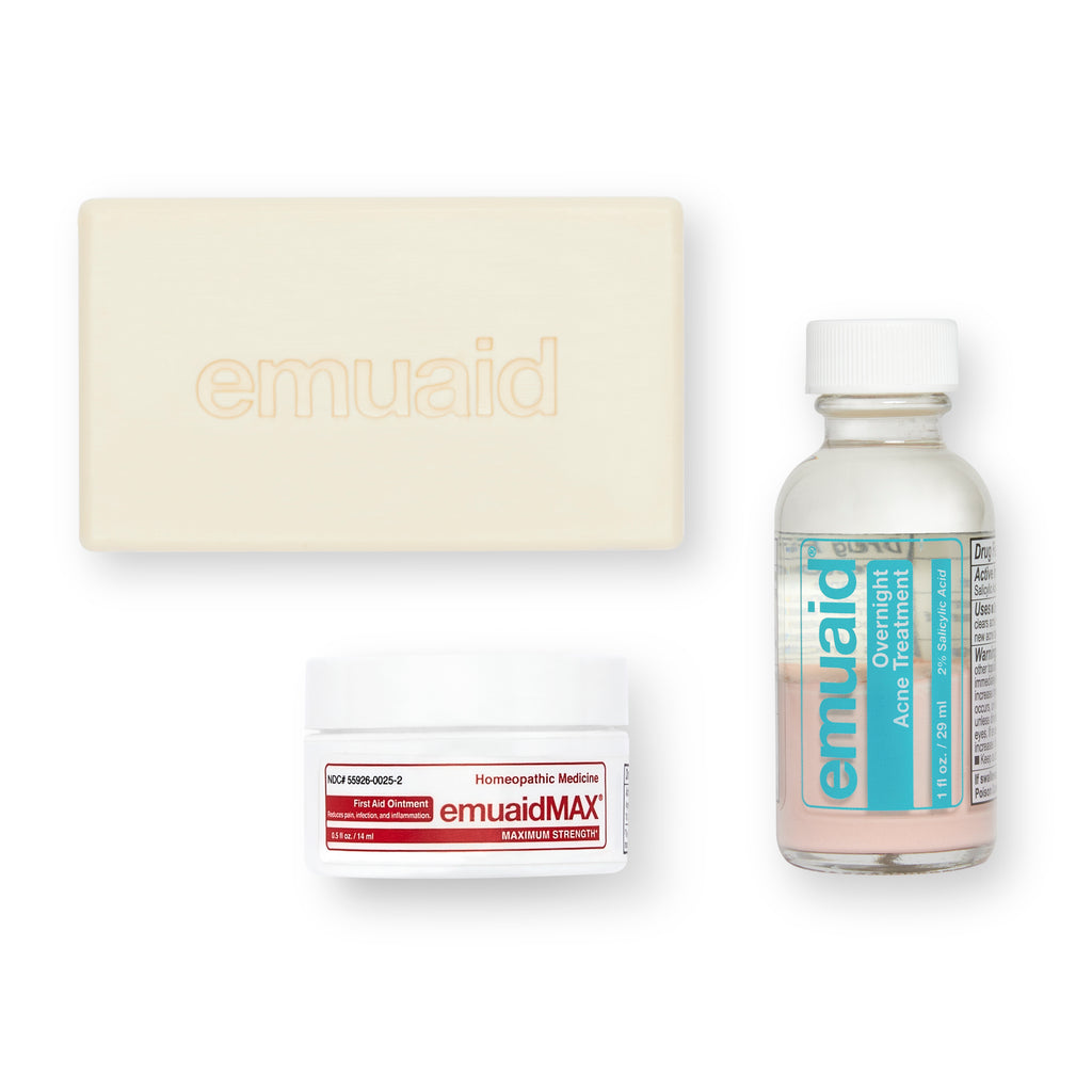 EMUAID Acne Erasing Trio EMUAID Acne Erasing Trio
