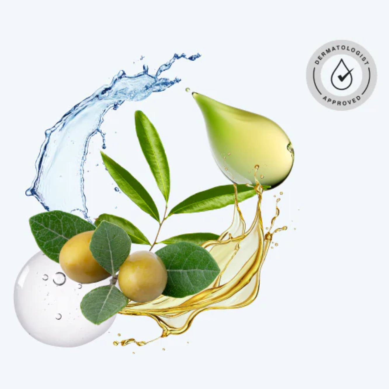 Made from Natural Ingredients - Steroid Free