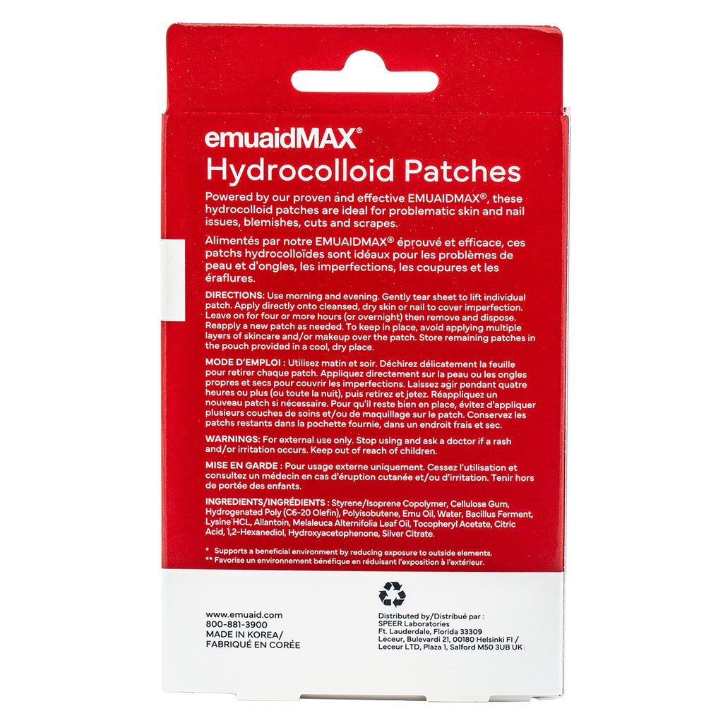 EMUAIDMAX Hydrocolloid Patches EMUAIDMAX Hydrocolloid Patches