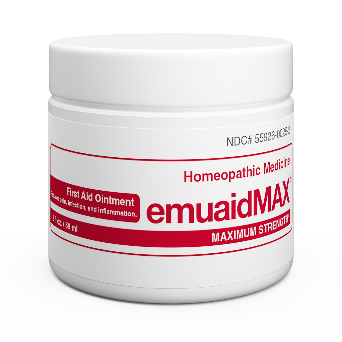 emuaidmax first aid ointment jar