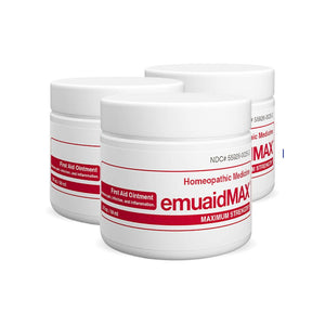emu aid max first aid ointment jar
