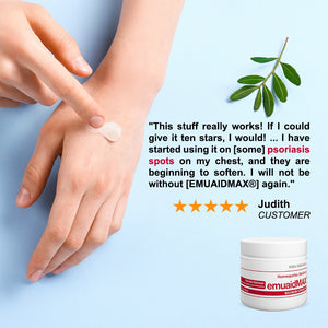 EMUAIDMAX® First Aid Ointment 2oz For Psoriasis
