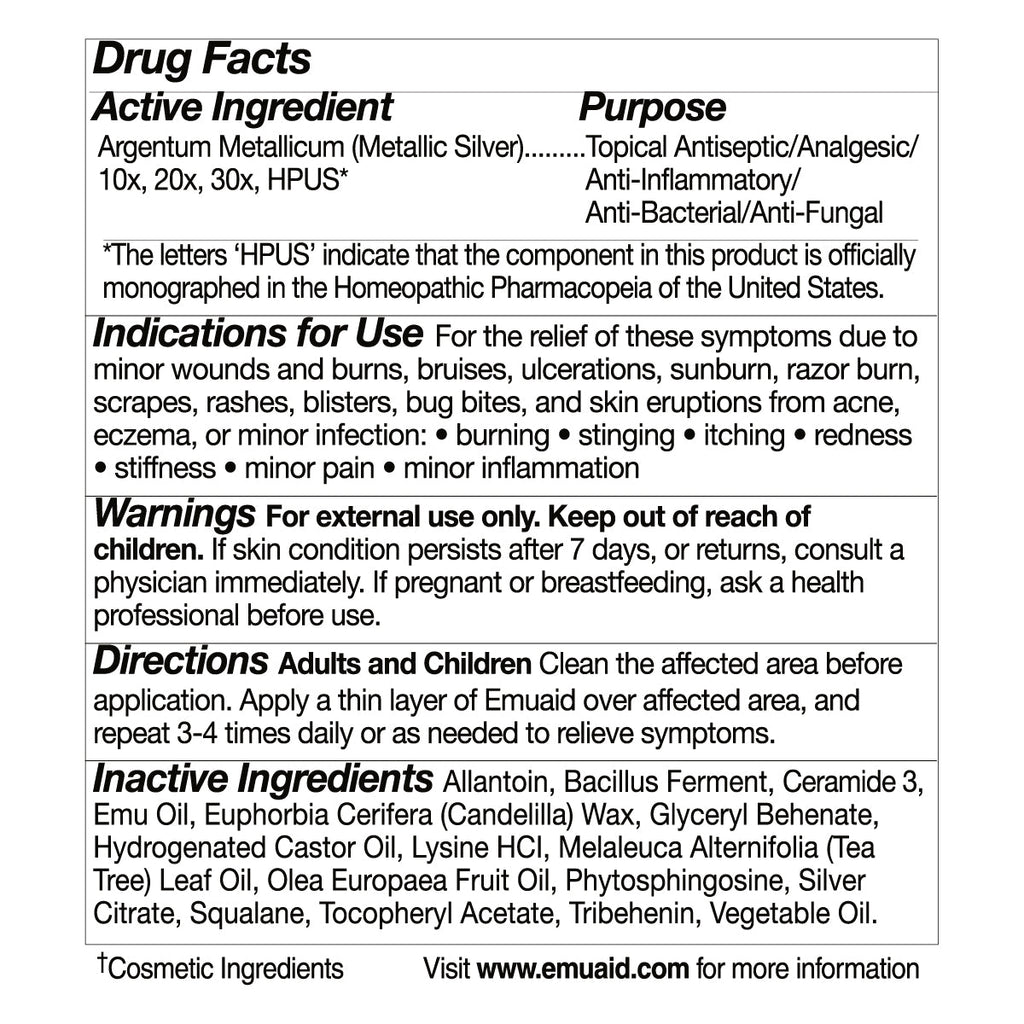 drug facts label for topical antiseptic analgesic ointment drug facts label for topical antiseptic analgesic ointment