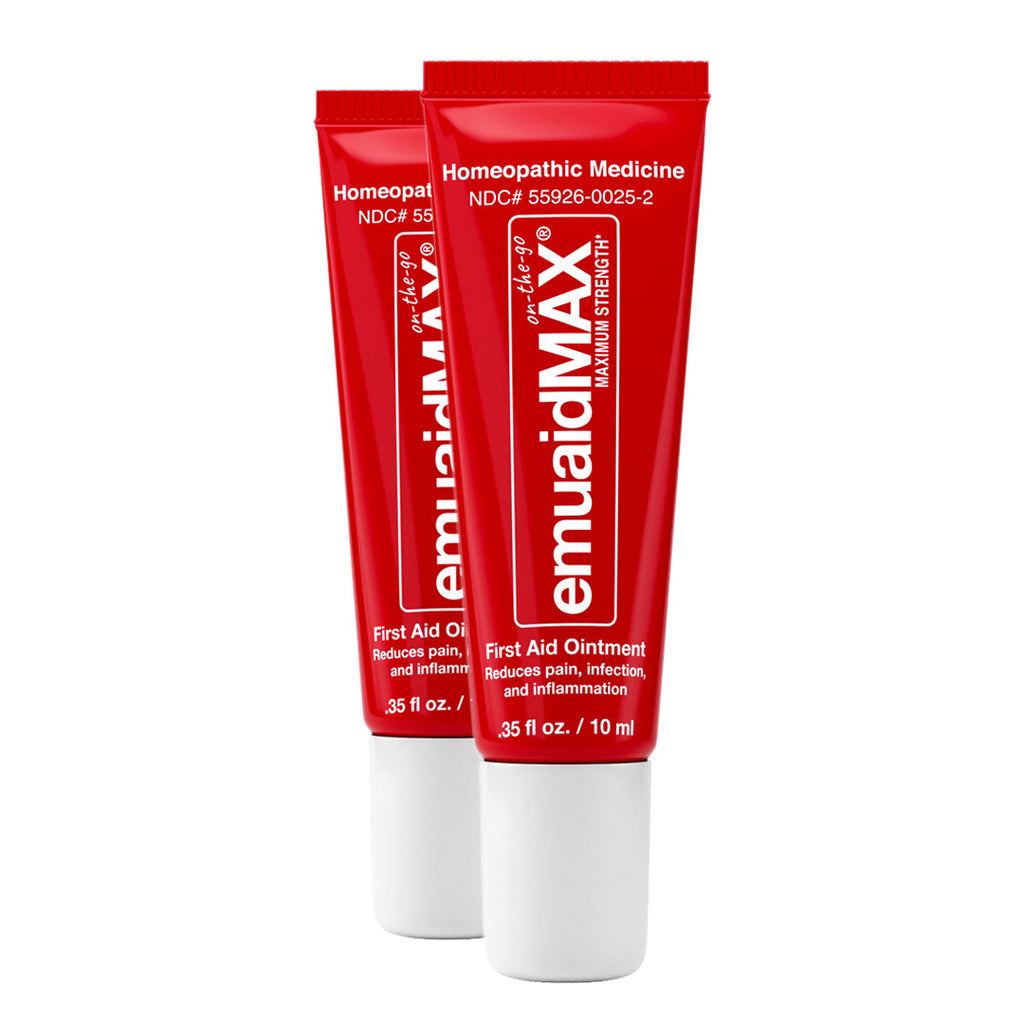 two tubes of emuaidmax first aid ointment two tubes of emuaidmax first aid ointment