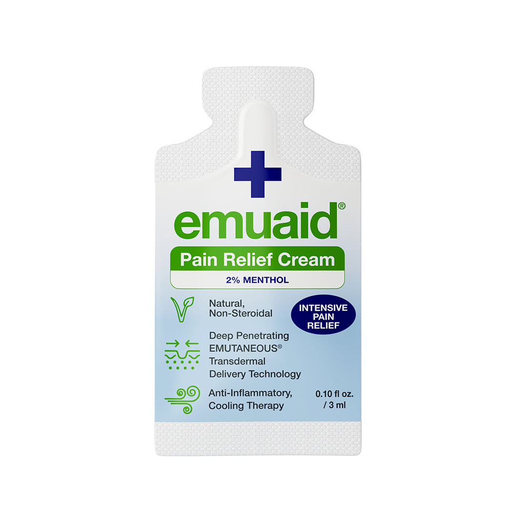emuaid pain relief cream sachet
