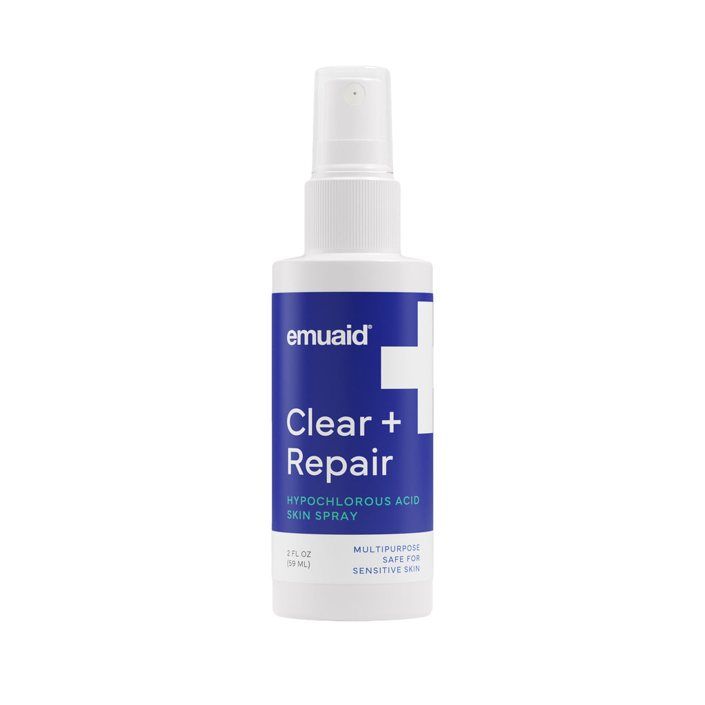 emuaid clear repair hypochlorous acid skin spray emuaid clear repair hypochlorous acid skin spray
