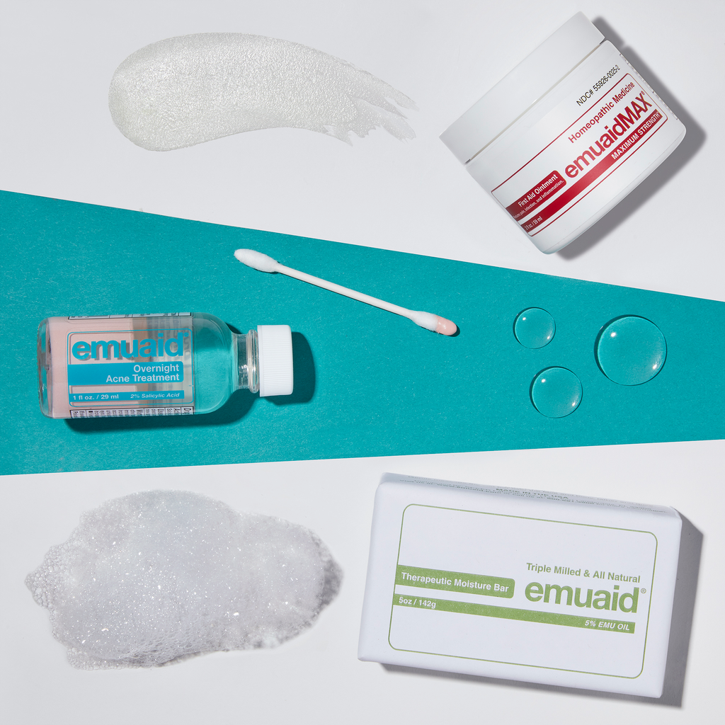 EMUAID Acne Erasing Trio for Rosacea EMUAID Acne Erasing Trio for Rosacea