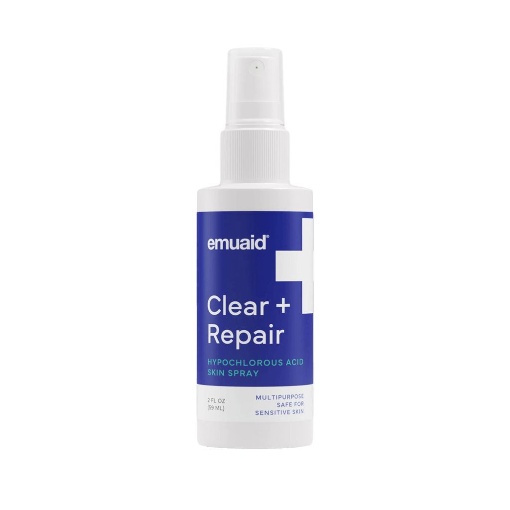 emuaid clear repair hypochlorous acid skin spray emuaid clear repair hypochlorous acid skin spray
