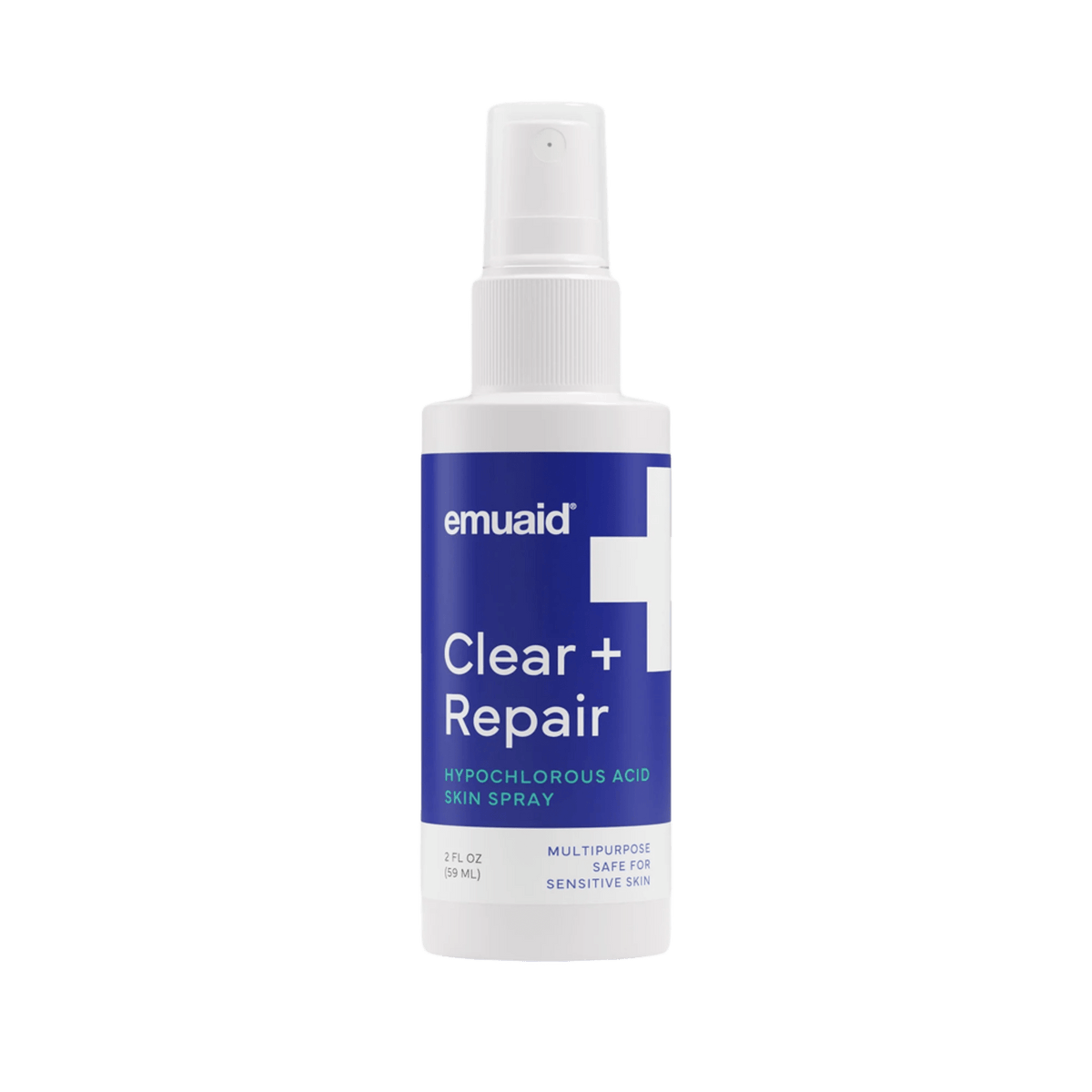 emuaid clear repair hypochlorous acid skin spray