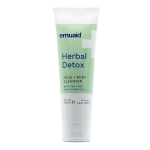 herbal detox face and body cleanser