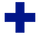 EMUAID blue cross icon