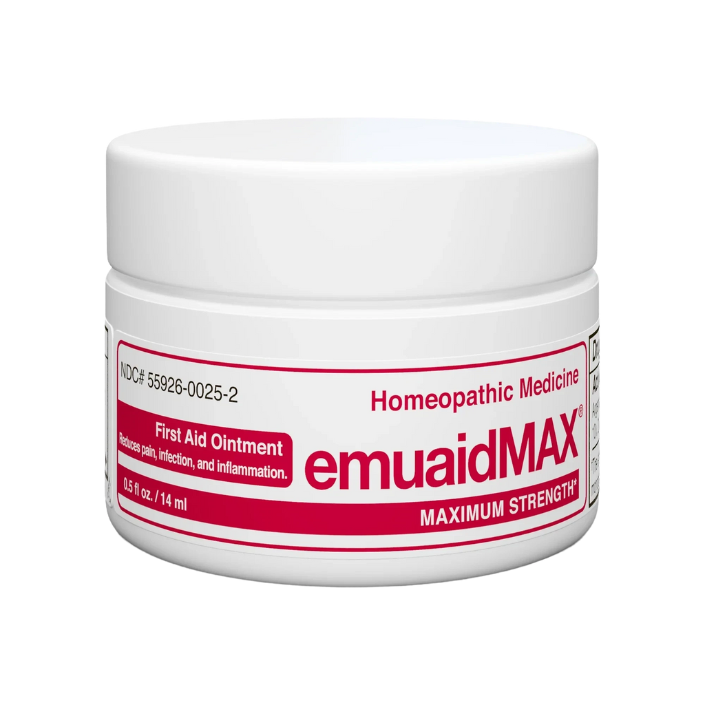 emuaidmax homeopathic first aid ointment jar emuaidmax homeopathic first aid ointment jar