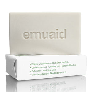 emuaid soap bar for skin cleansing and hydration