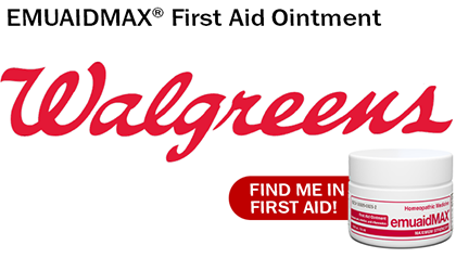 A picture of Emuaidmax with a Walgreens banner