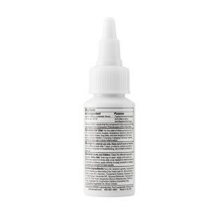 Image of EMUAIDMAX® Concentrate Serum back label