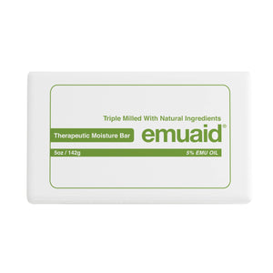 triple milled emuaid therapeutic moisture bar