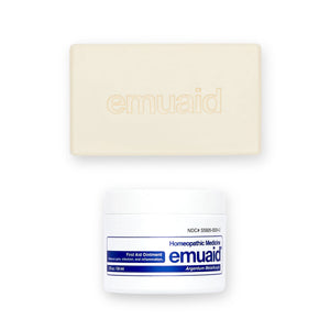 emuaid first aid ointment and soap bar