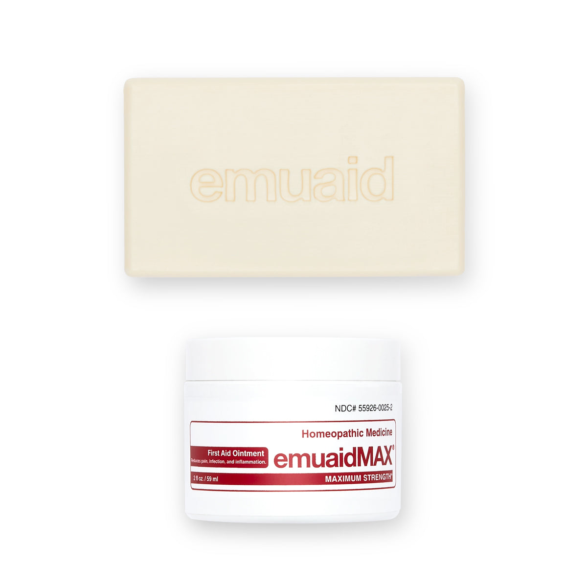 emuaid max first aid ointment and soap bar