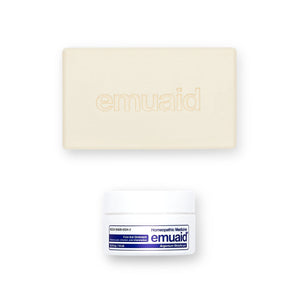 emu aid soap and ointment set