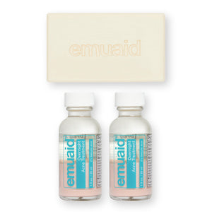 emu aid acne treatment kit