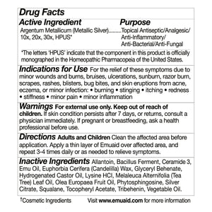 drug facts label for topical ointment