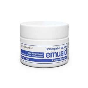 emu first aid ointment homeopathic medicine jar