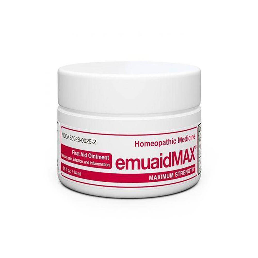 emuaidmax first aid ointment jar