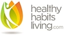 This is a picture of a Healthy Habits Living logo.