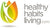 This is a picture of a Healthy Habits Living logo.
