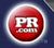 This is a picture of a PR.com logo.
