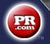 This is a picture of a PR.com logo.
