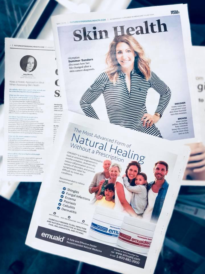 This is a picture of a USA TODAY paper.