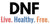 This is a picture of a DNF logo.
