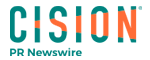 This is a picture of a Cision logo.