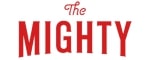 This is a picture of a The Mighty logo.