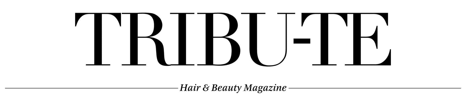 This is a picture of a TRIBU-TE logo.