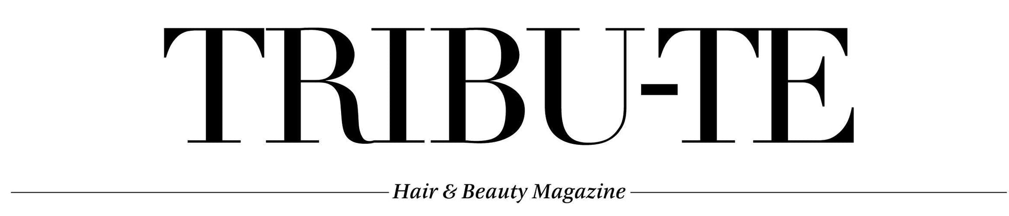 This is a picture of a TRIBU-TE logo.