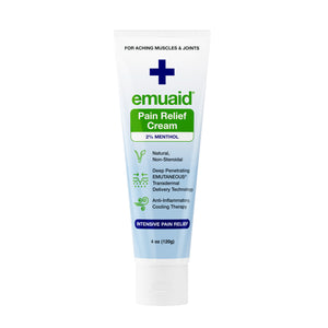 Emuaid pain relief cream front