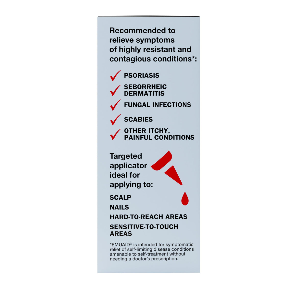 relief for psoriasis dermatitis fungal infections and scabies