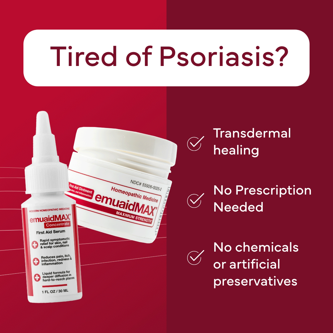 EMUAIDMAX Concentrate First Aid Serum 1oz