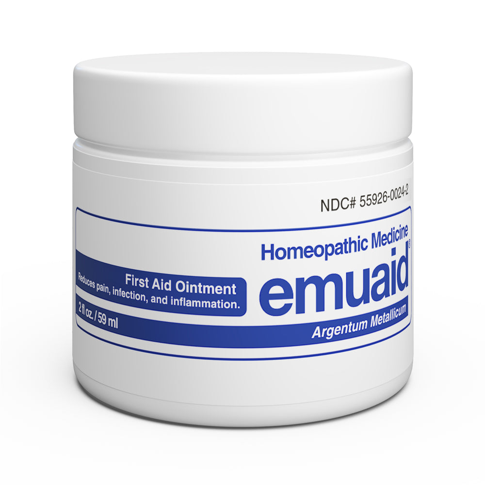emu aid pommade de premier secours pot de 2oz