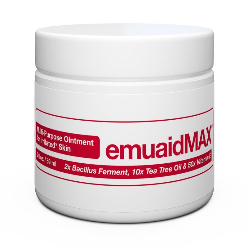 emuaidmax barattolo per unguento multiuso