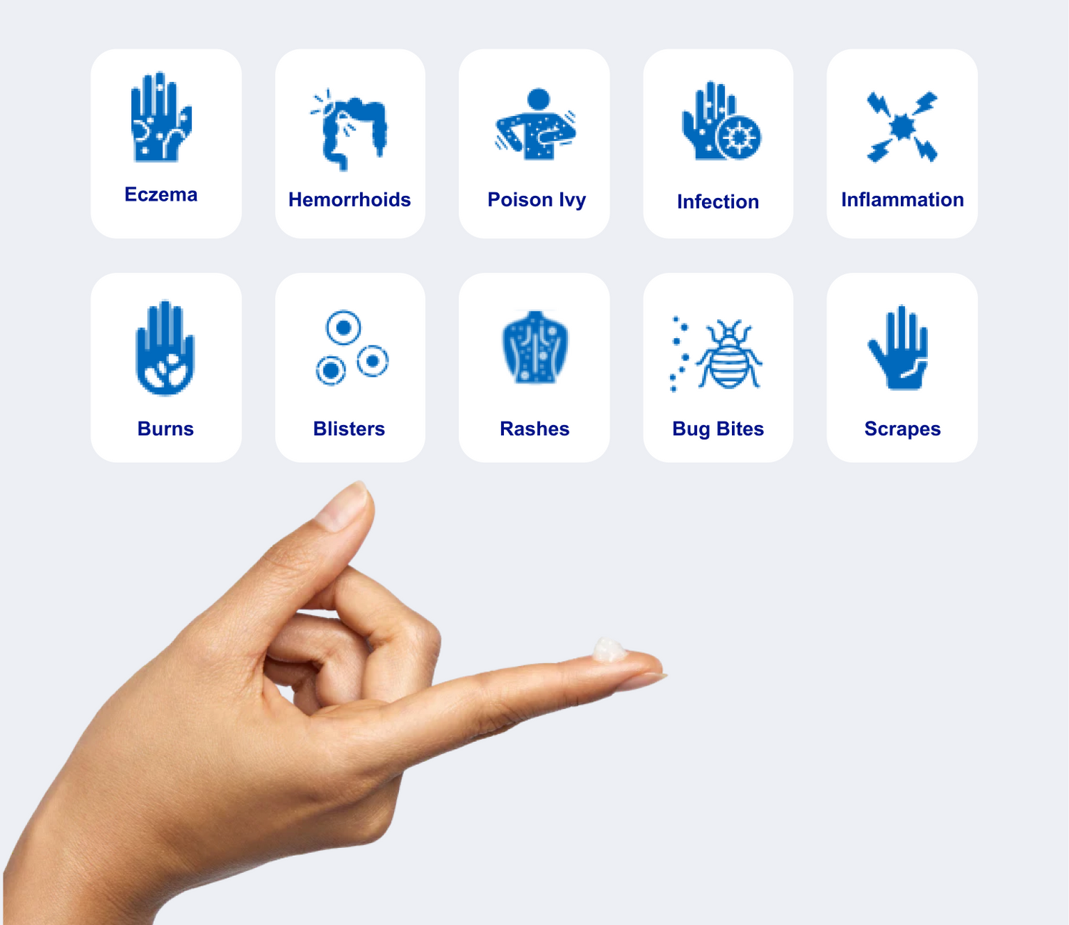 Effective for Many Different Skin Conditions
